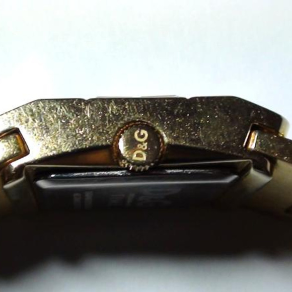 D&G Dolce Gabbana Retired Design Watch Working Minor wear with appraisal 2010 main image 7